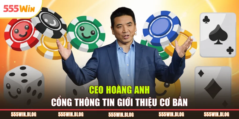 CEO Hoàng Anh cổng thông tin giới thiệu cơ bản