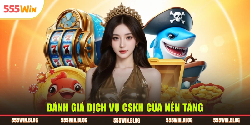 Đánh giá dịch vụ CSKH của nền tảng