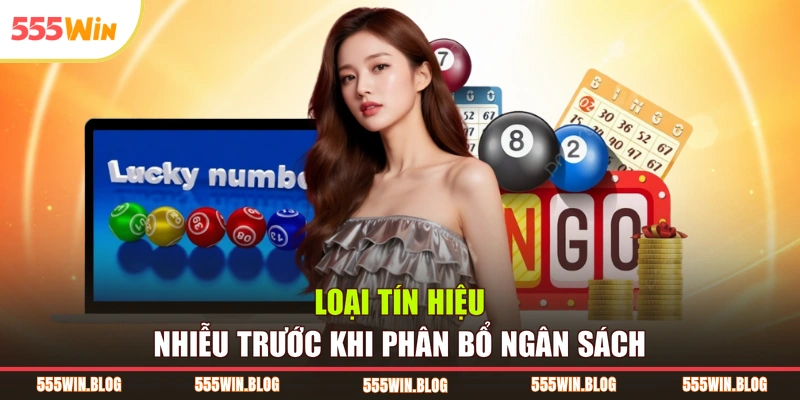 Loại tín hiệu nhiễu trước khi phân bổ ngân sách