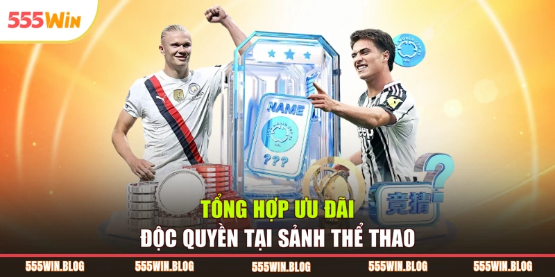 Tổng hợp ưu đãi độc quyền tại sảnh thể thao